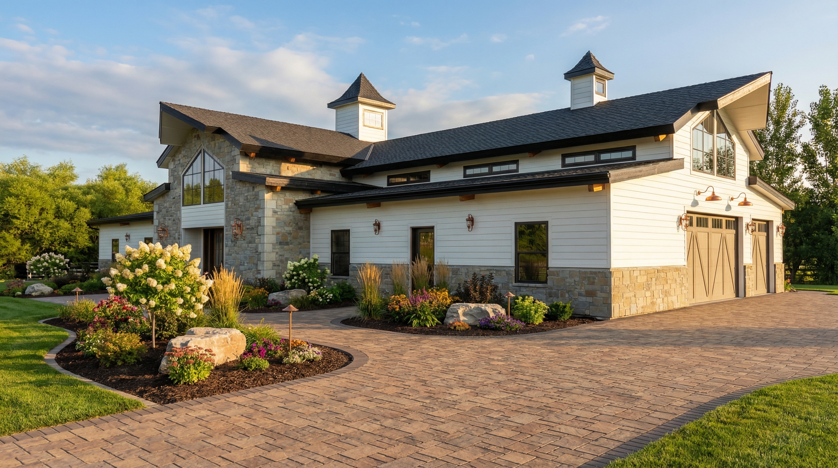 After: Completed project showing the finished result